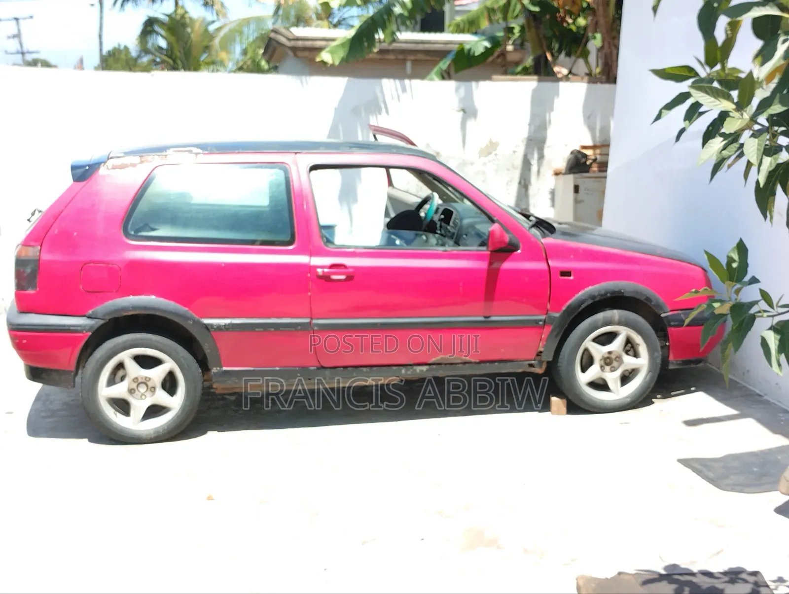 Volkswagen Golf GTI 1996 Red
