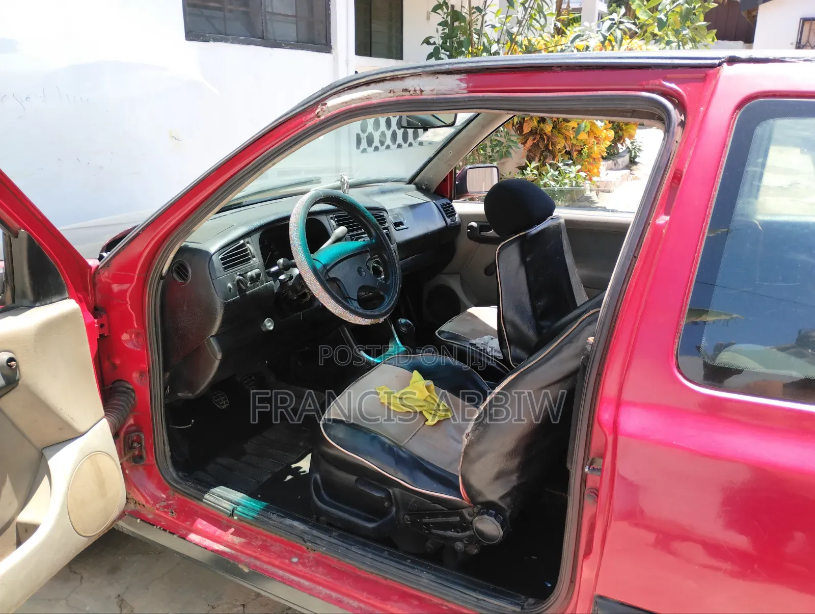 Volkswagen Golf GTI 1996 Red