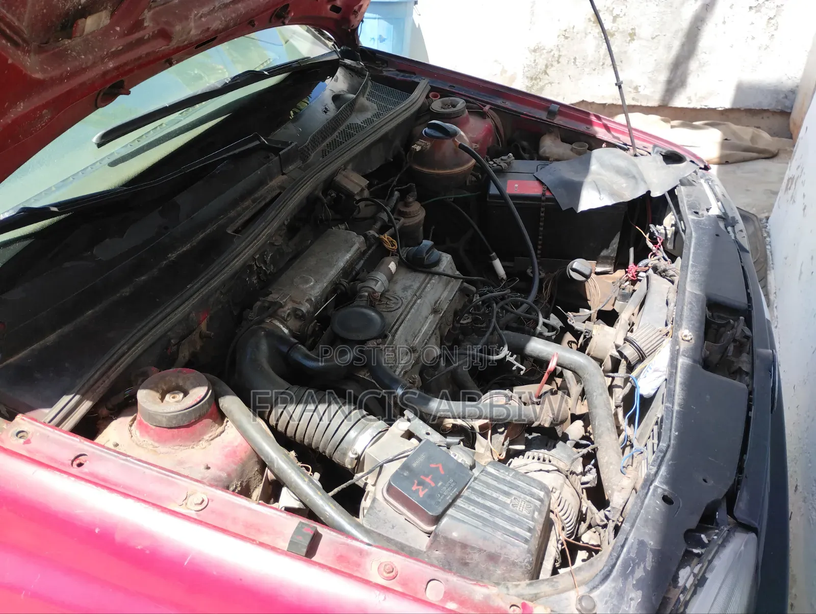Volkswagen Golf GTI 1996 Red