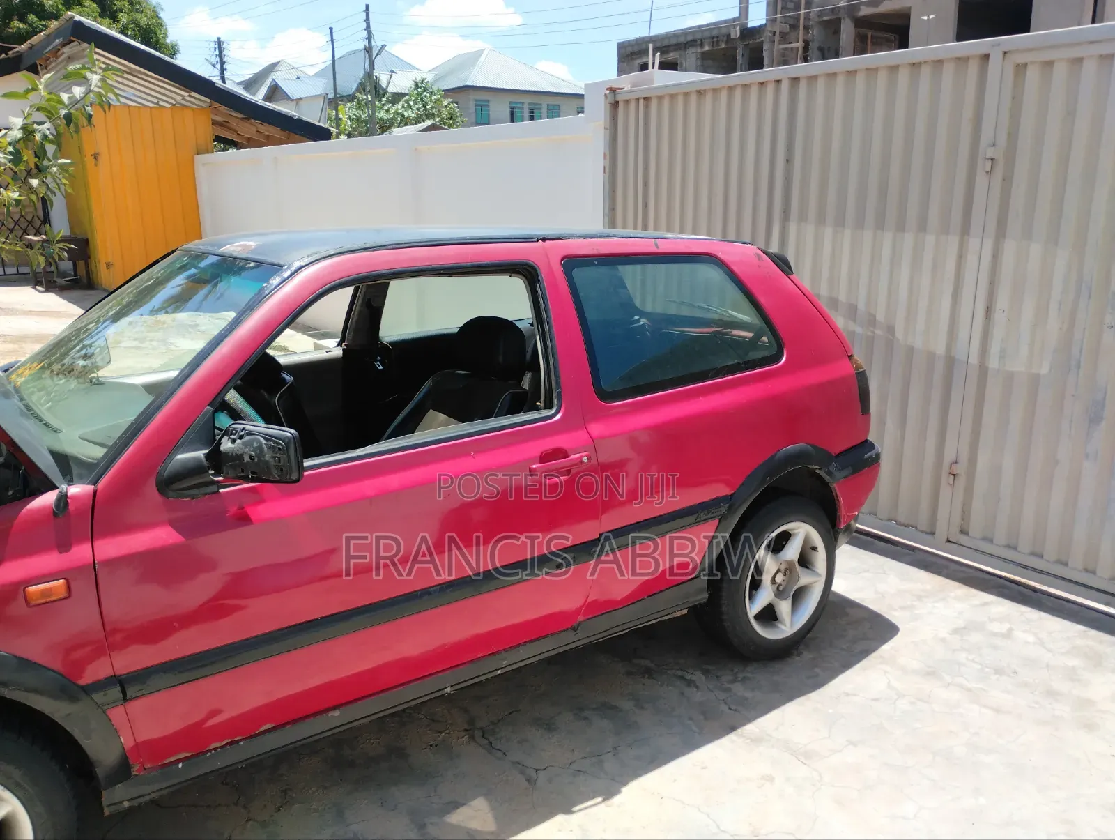 Volkswagen Golf GTI 1996 Red