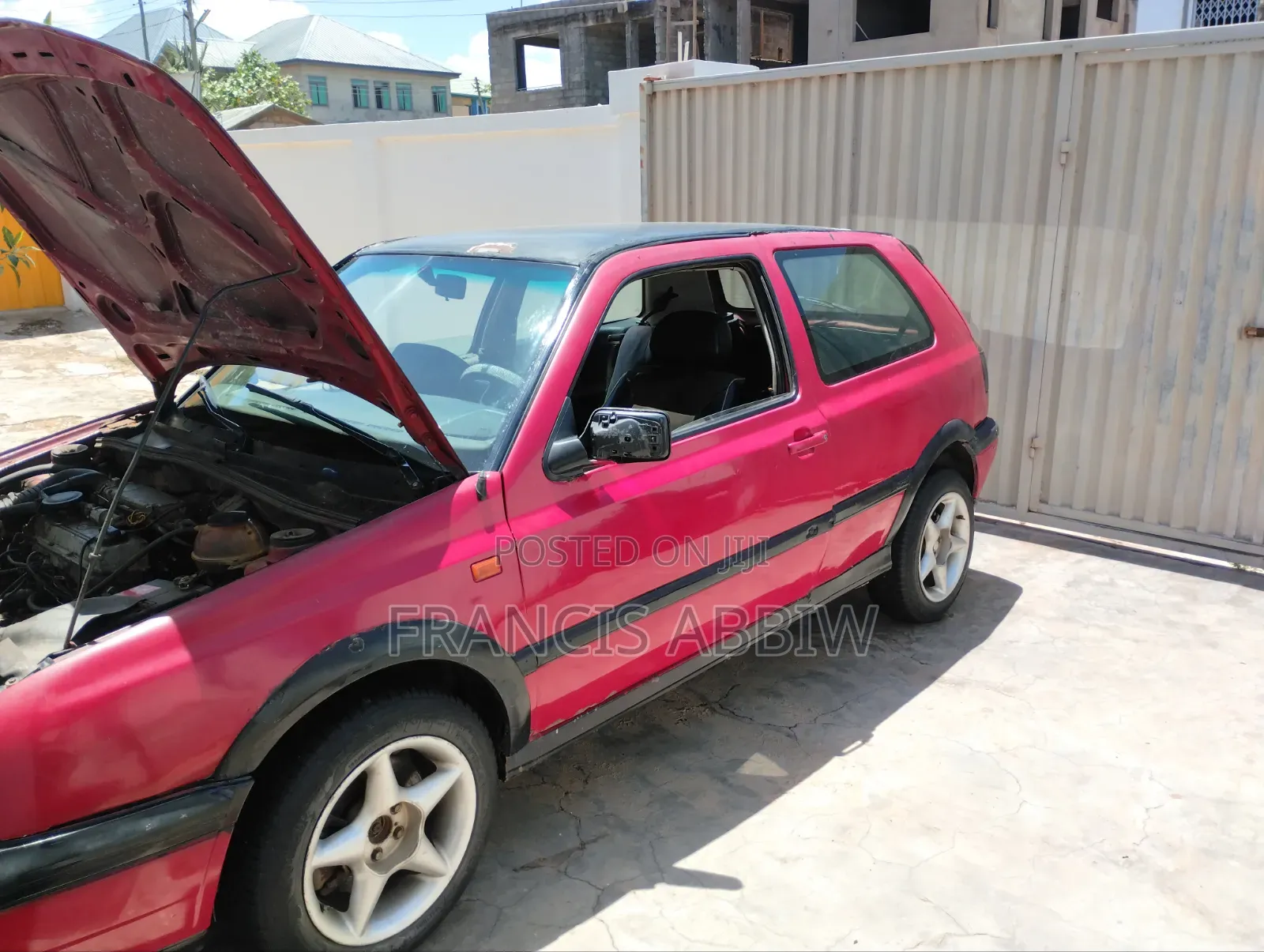 Volkswagen Golf GTI 1996 Red