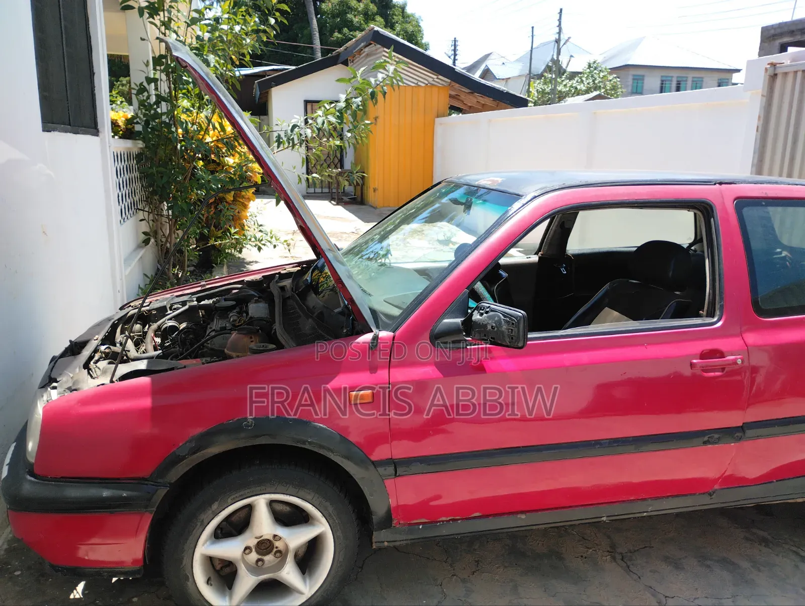 Volkswagen Golf GTI 1996 Red