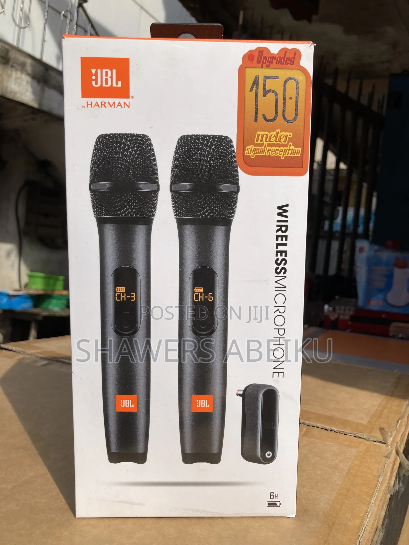 JBL Wireless Microphone