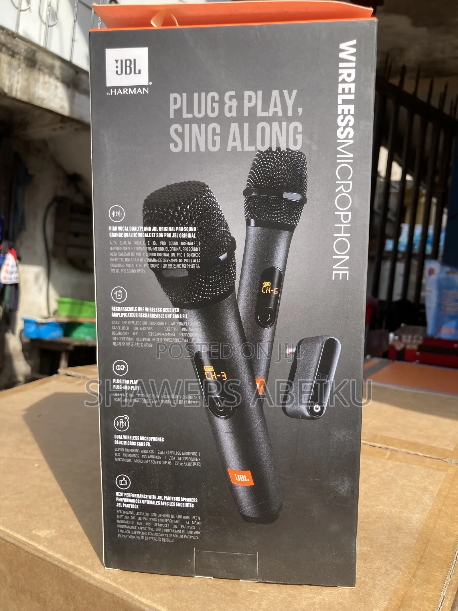JBL Wireless Microphone