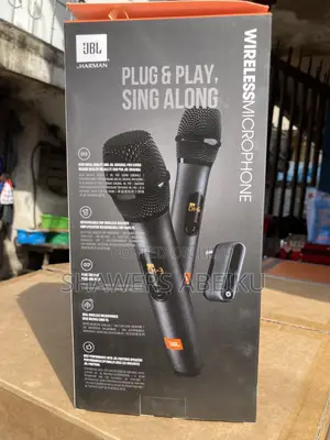 JBL Wireless Microphone