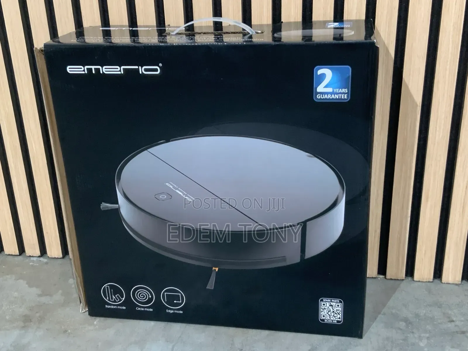 Emerio RVC-131757 Wireless Robotic Vacuum Cleaner.(Large Size)