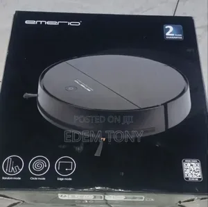 Emerio RVC-131757 Wireless Robotic Vacuum Cleaner.(Large Size)