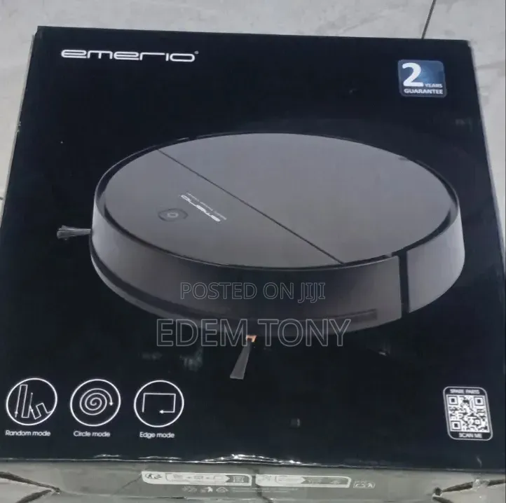 Emerio RVC-131757 Wireless Robotic Vacuum Cleaner.(Large Size)
