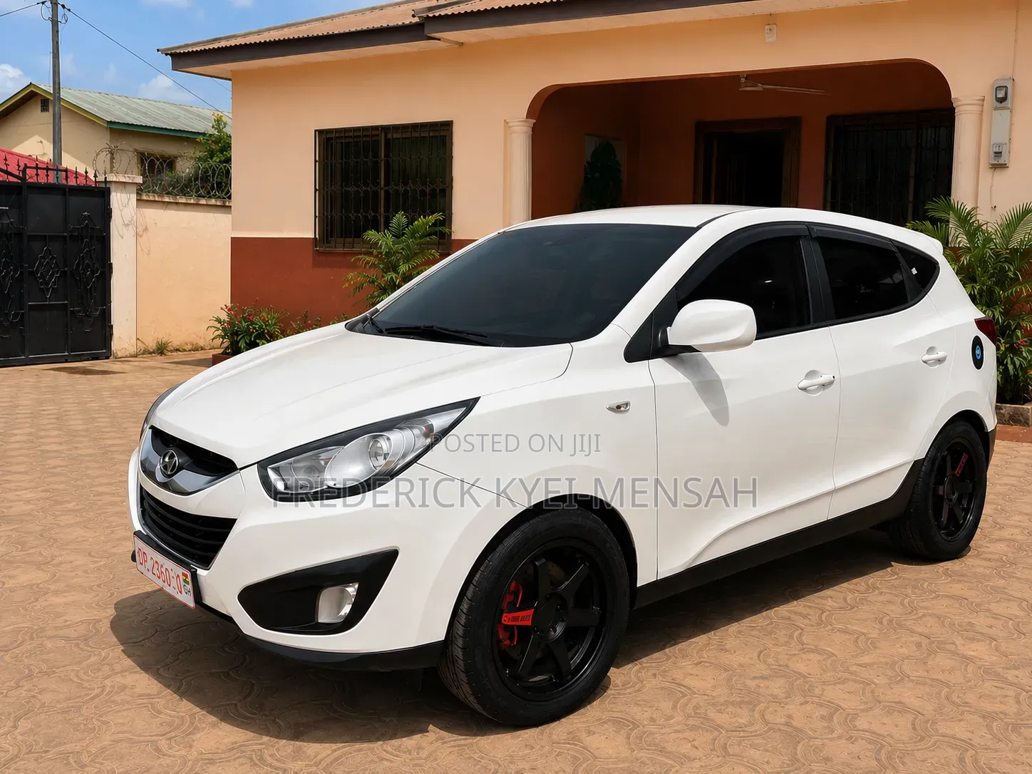 Hyundai Tucson 2012 White