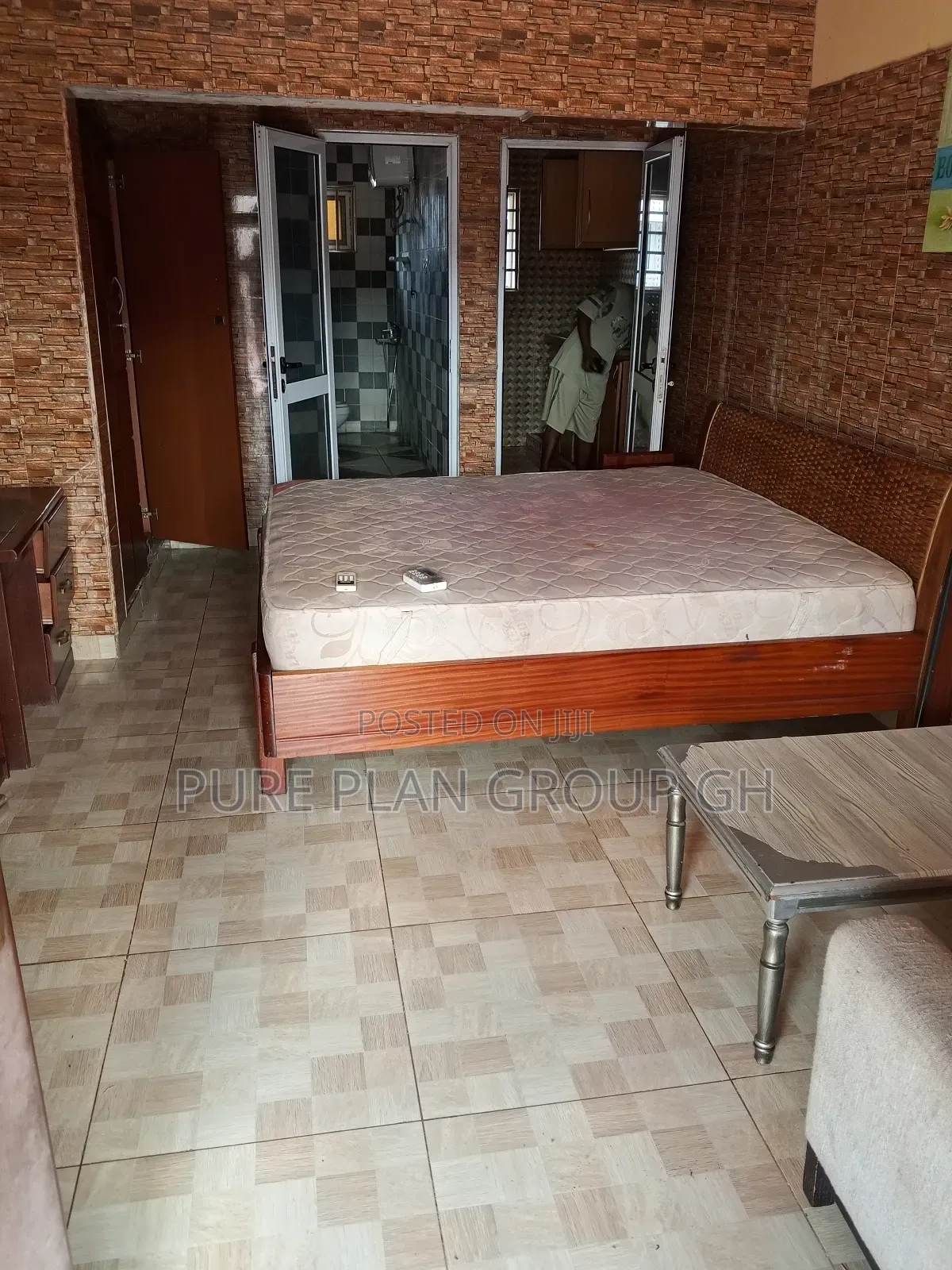 Furnished 1bdrm Apartment in Dzorwulu for rent