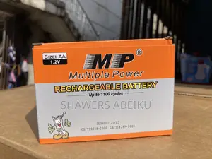 Mp Rechargeable Battery Aa