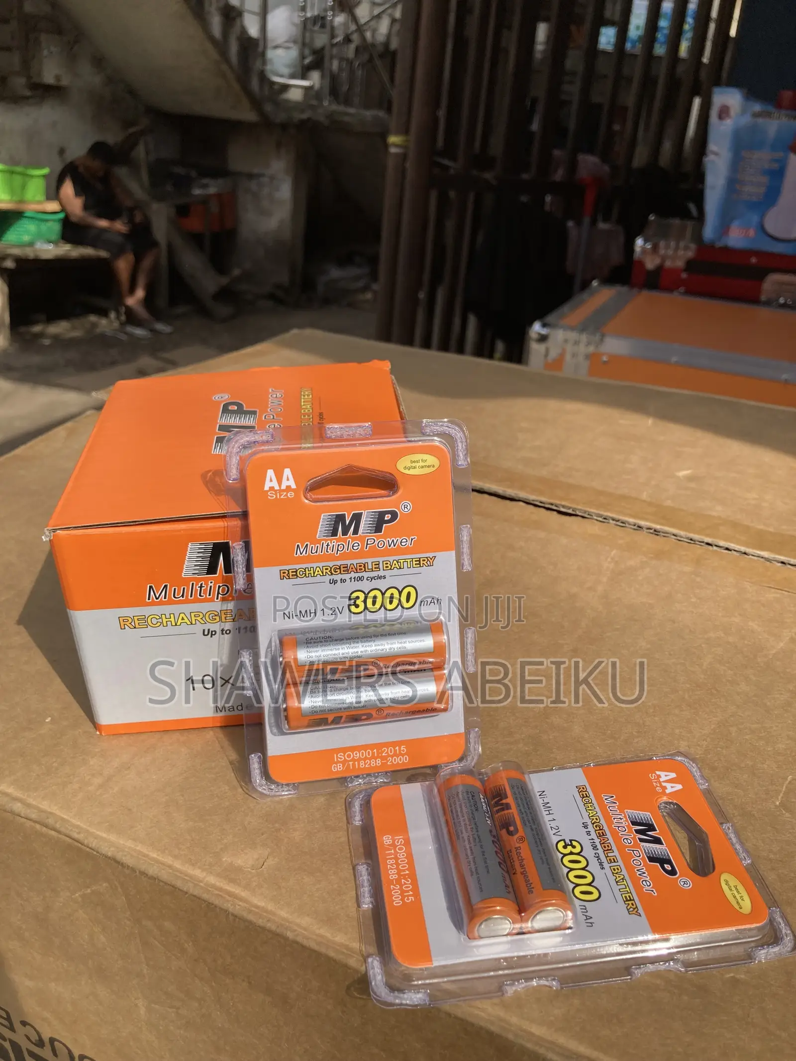 Mp Rechargeable Battery Aa