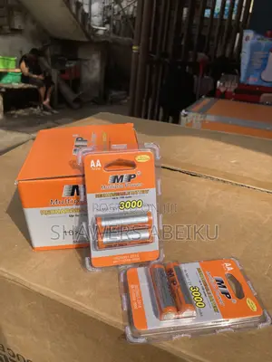 Mp Rechargeable Battery Aa