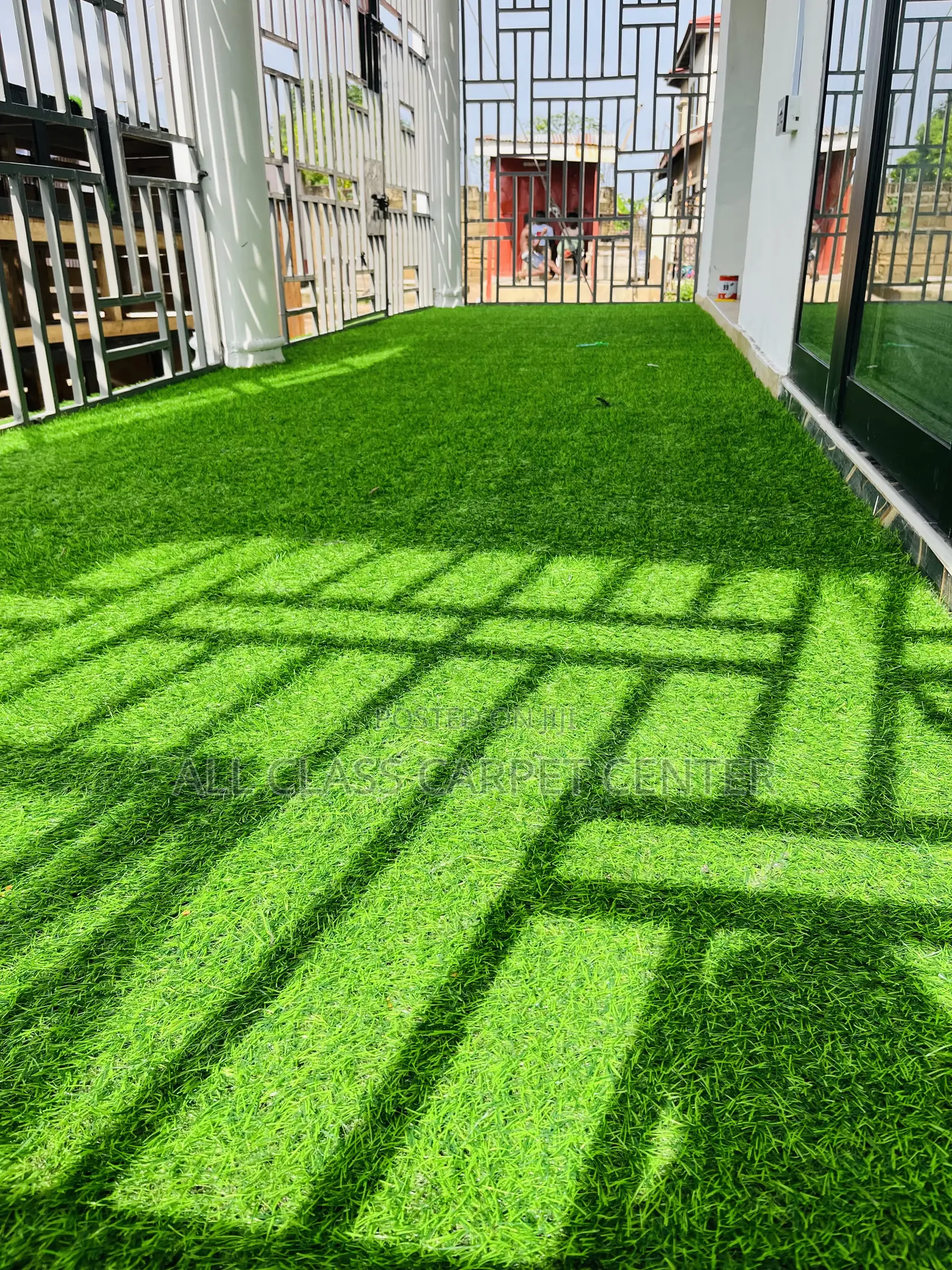 25mm Artificial Green Grass for Events Etc