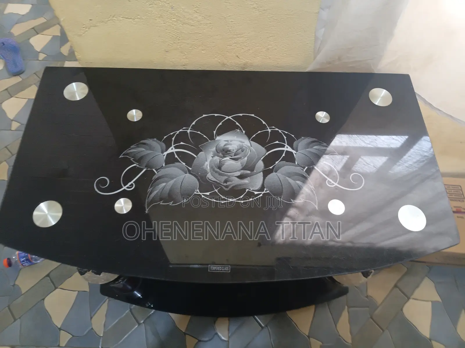 Tempered Glass Control Station
