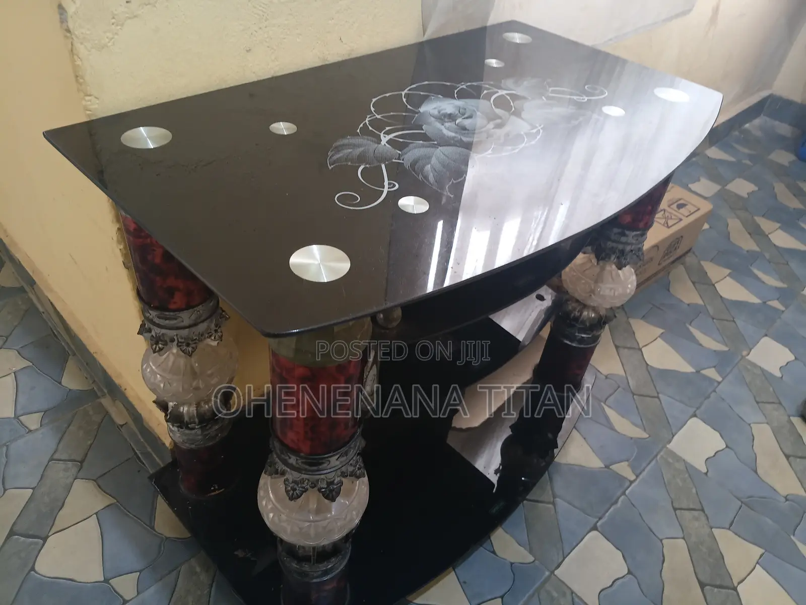 Tempered Glass Control Station
