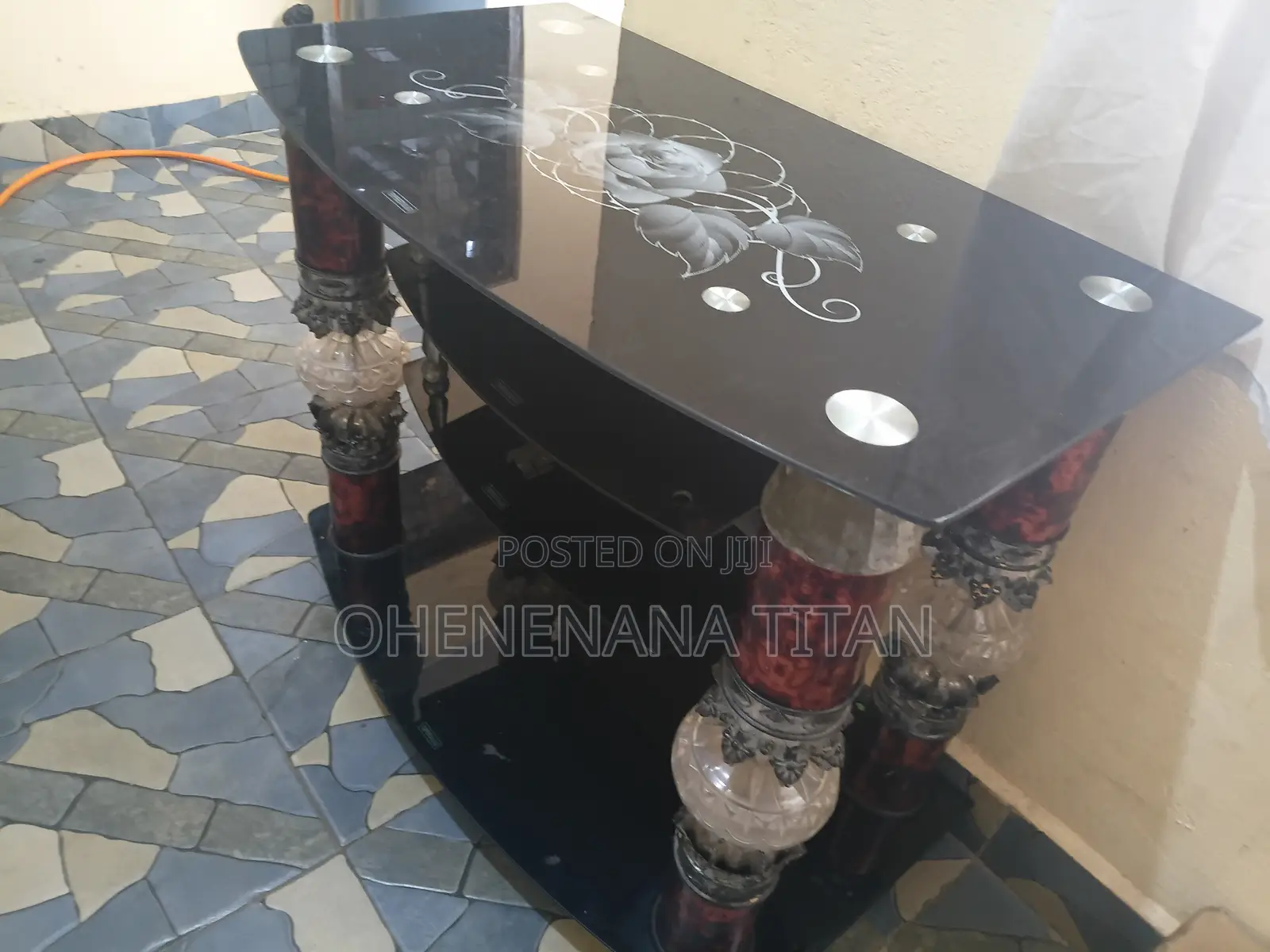 Tempered Glass Control Station