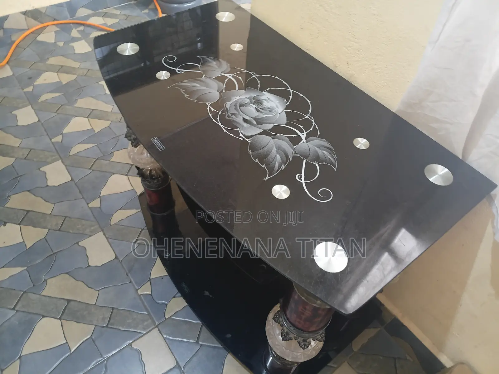 Tempered Glass Control Station