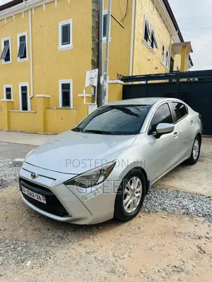 Toyota Yaris iA 1.5 FWD 2017 Silver