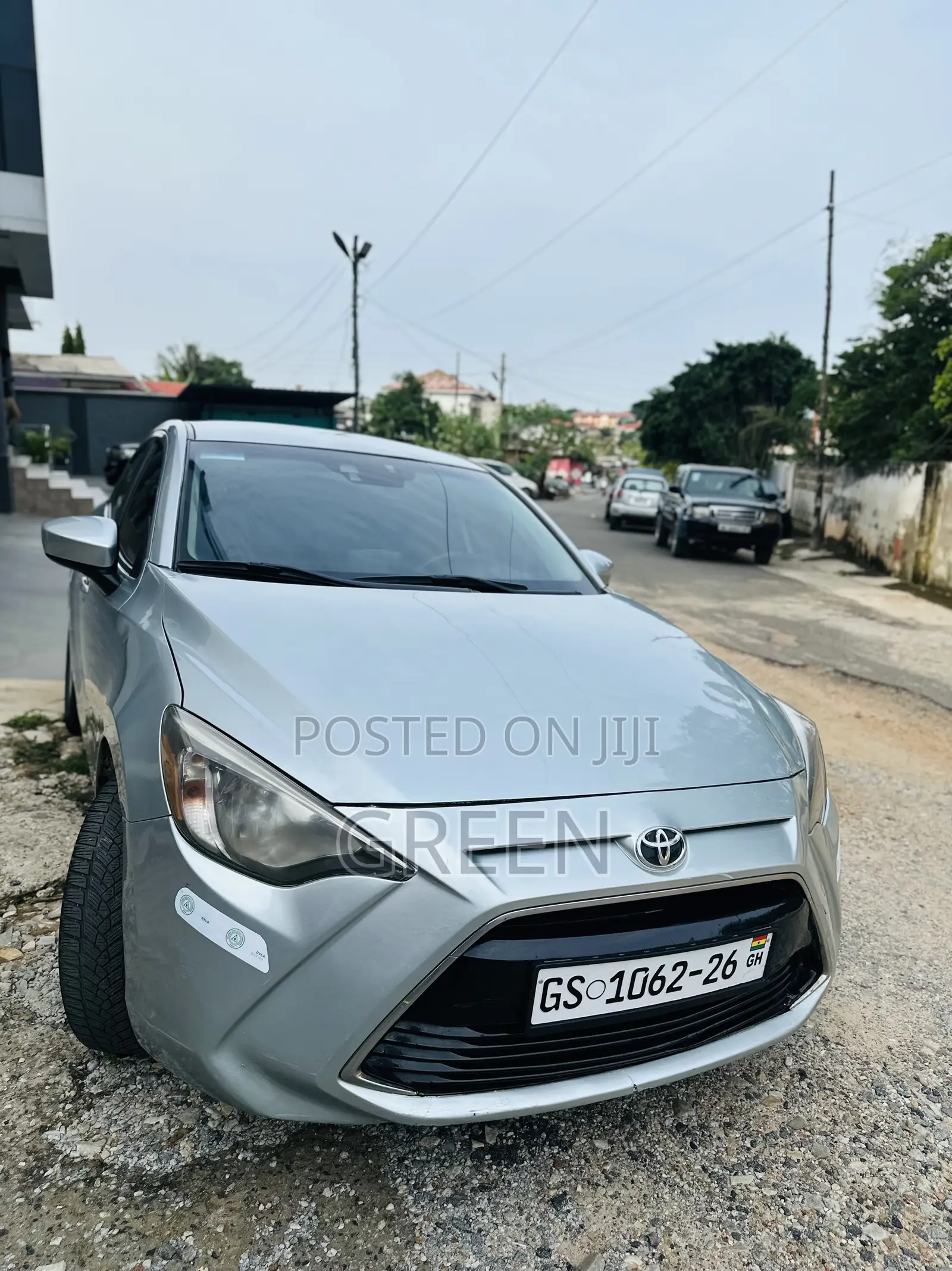 Toyota Yaris iA 1.5 FWD 2017 Silver