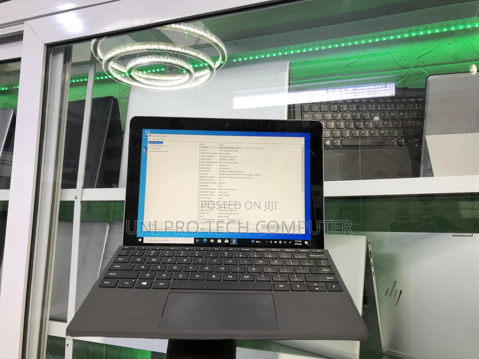 Laptop Microsoft Surface Go 8GB Intel Pentium SSD 128GB