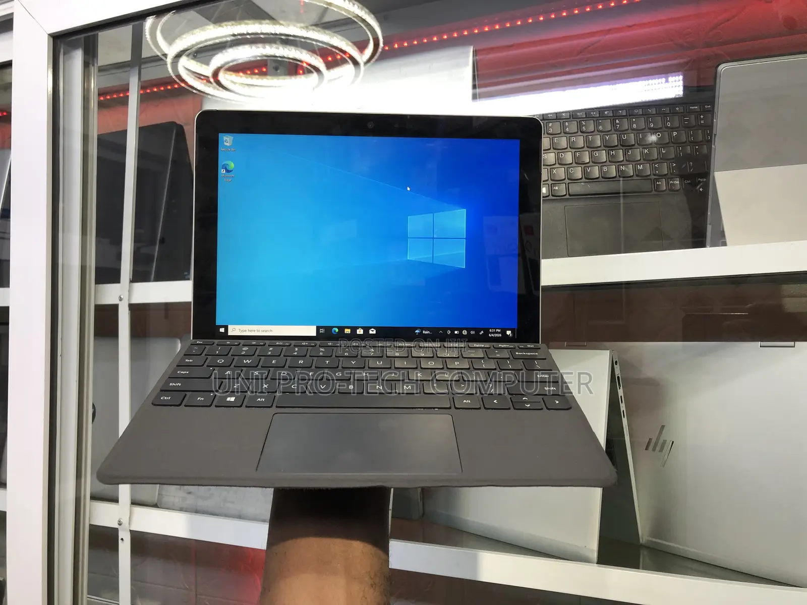 Laptop Microsoft Surface Go 8GB Intel Pentium SSD 128GB