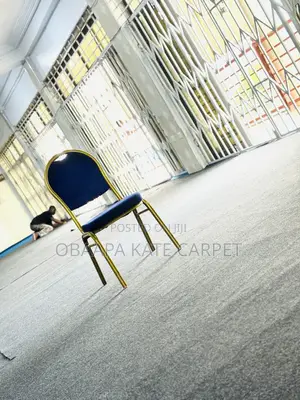 Dark Grey Woolen Carpet for Auditoriums and Conference Halls