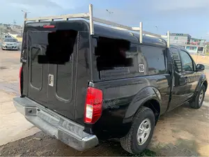 Nissan Frontier 2015 Black