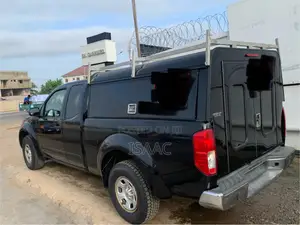 Nissan Frontier 2015 Black