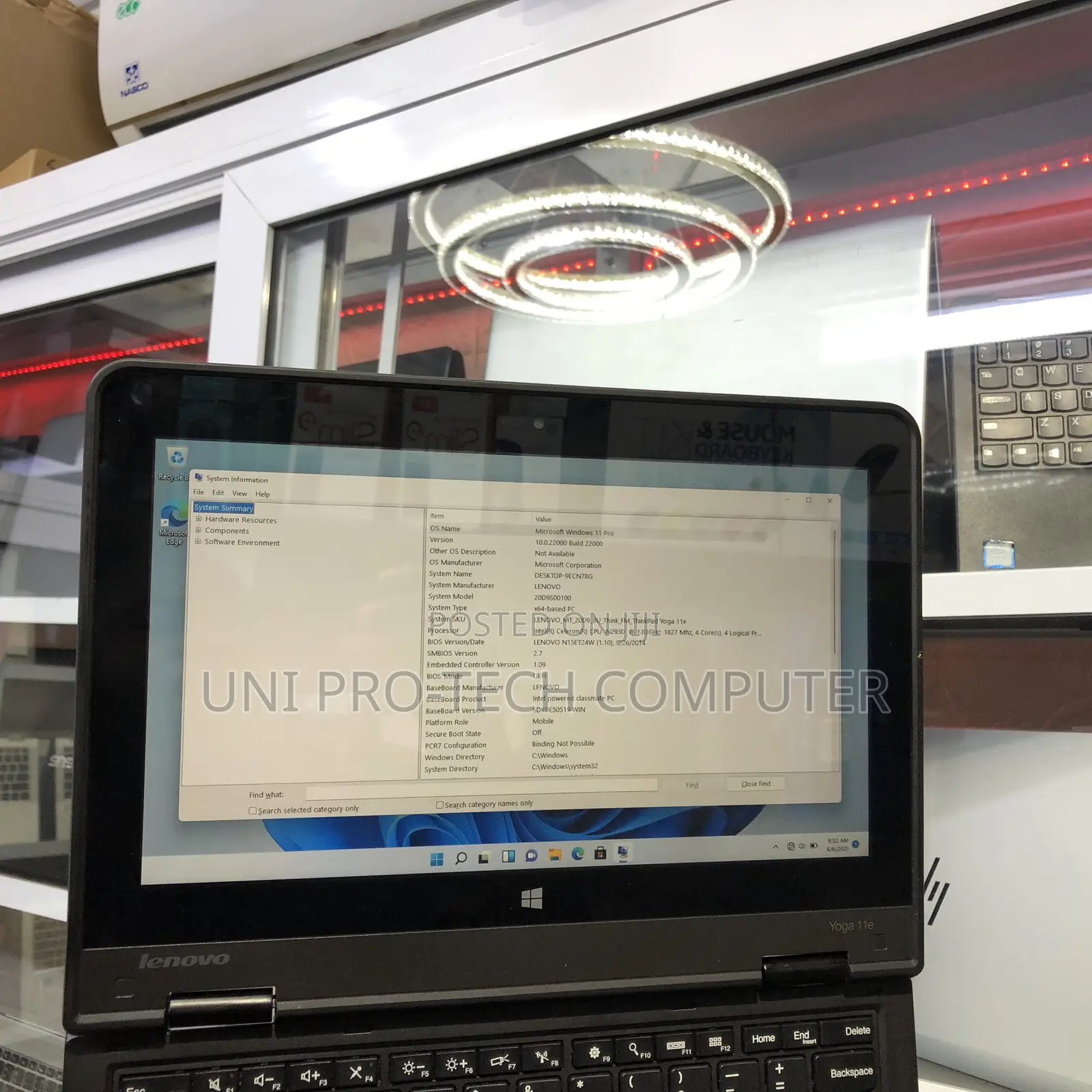 Laptop Lenovo Yoga 11e 8GB Intel Core M3 SSD 256GB