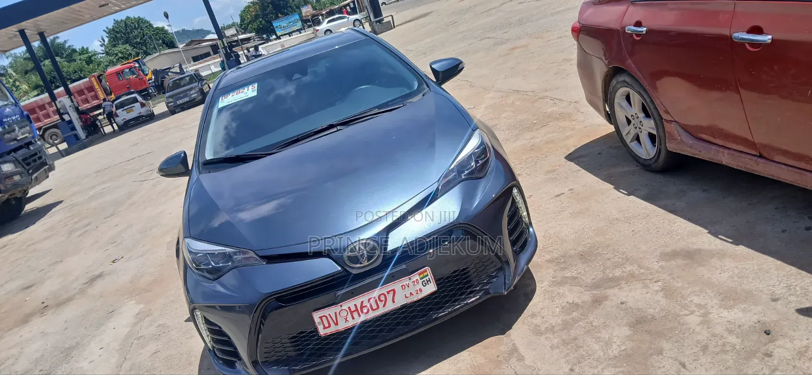 Toyota Corolla 2017 Gray
