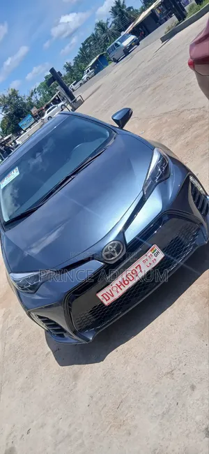 Toyota Corolla 2017 Gray