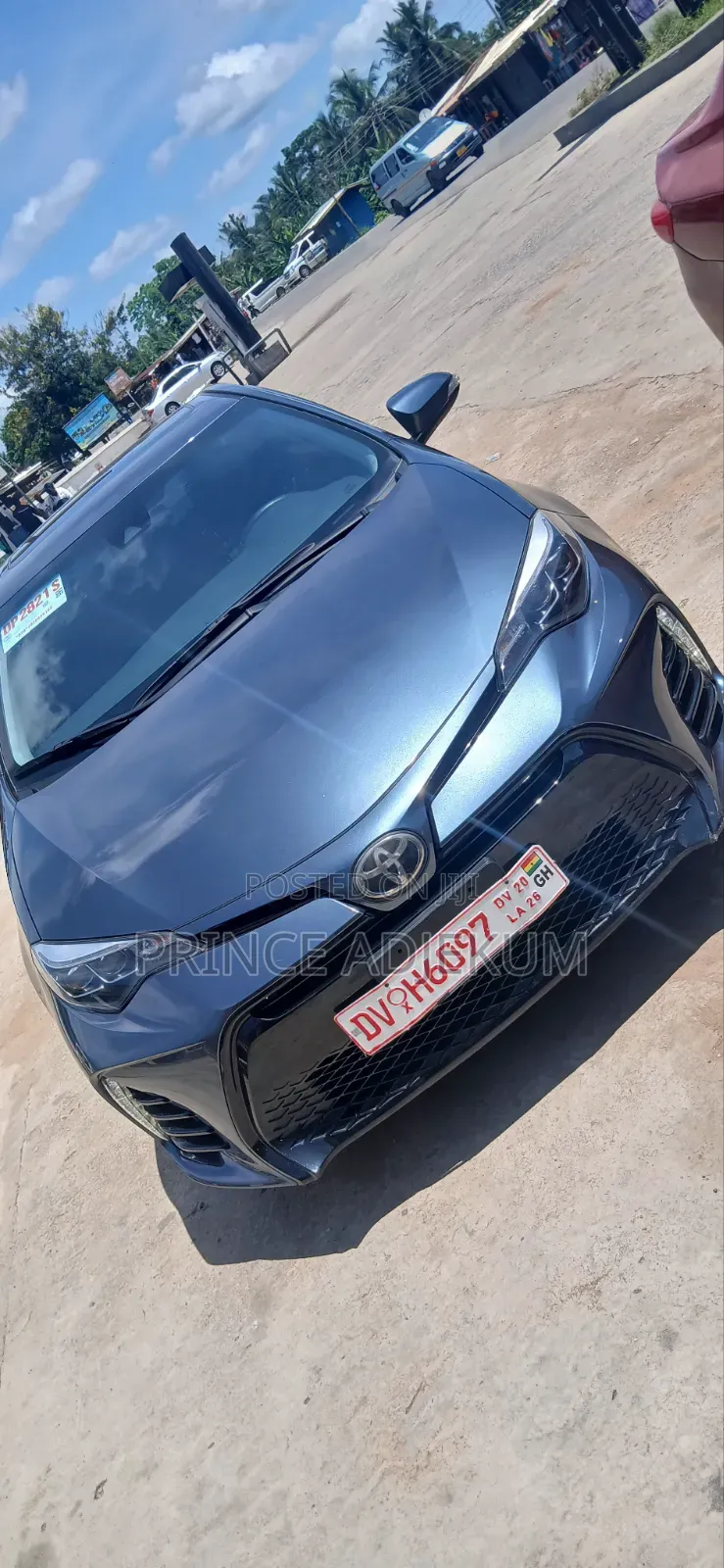 Toyota Corolla 2017 Gray