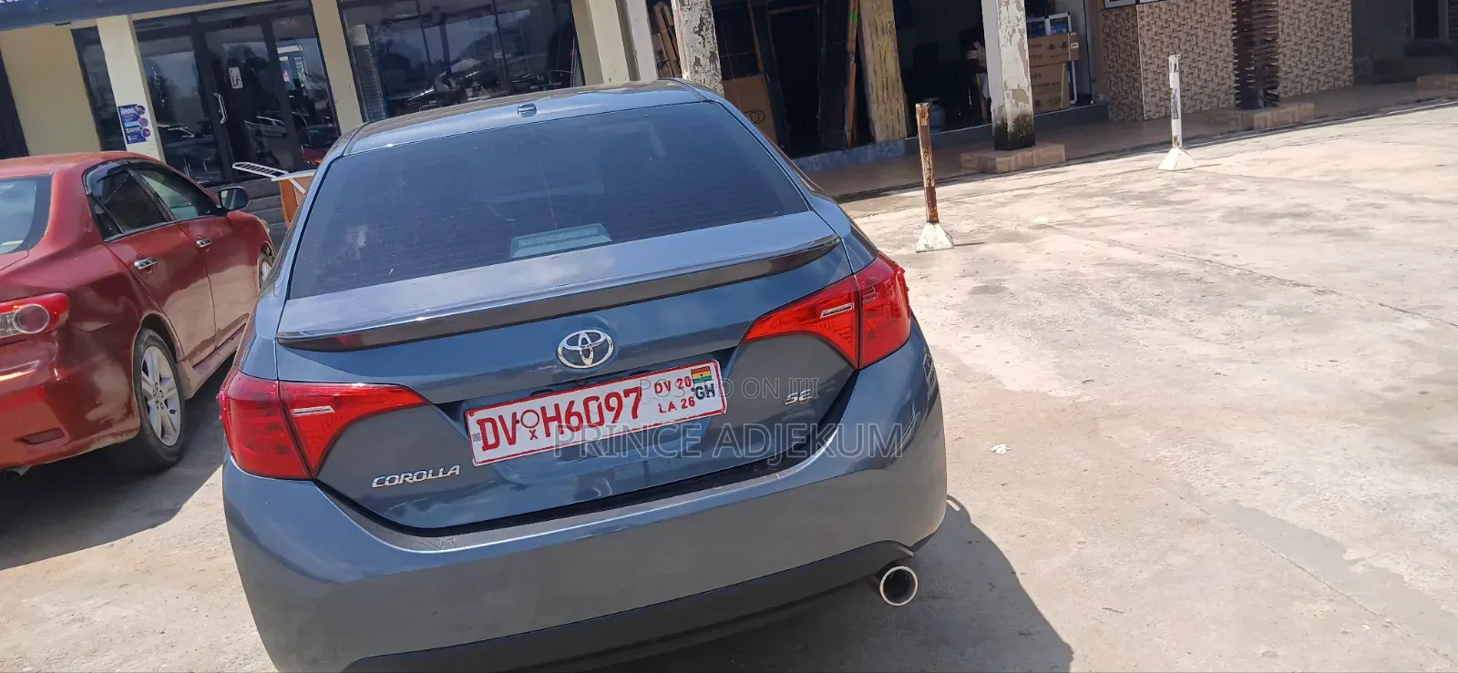 Toyota Corolla 2017 Gray