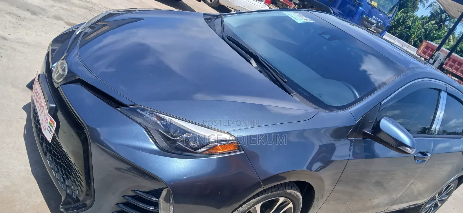 Toyota Corolla 2017 Gray