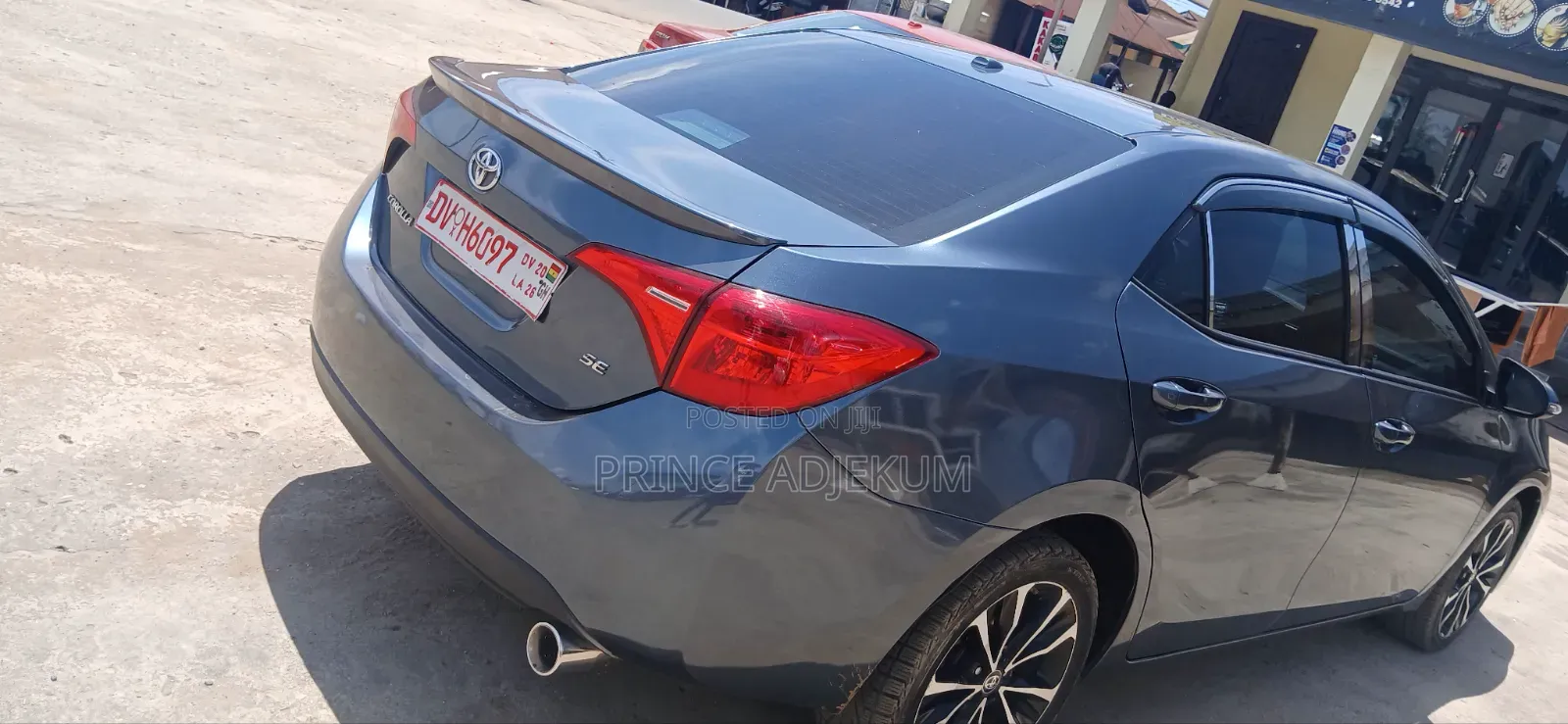 Toyota Corolla 2017 Gray