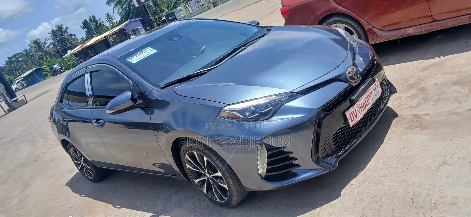 Toyota Corolla 2017 Gray