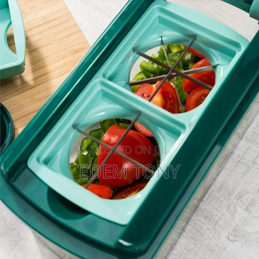 Genius Nicer Dicer Fusion Is a 16-Piece Set.