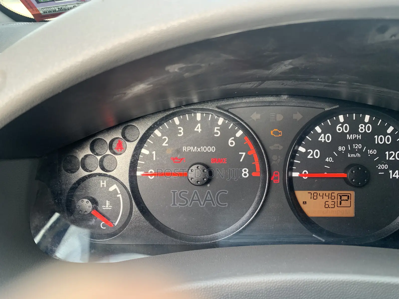Nissan Frontier 2015 Black