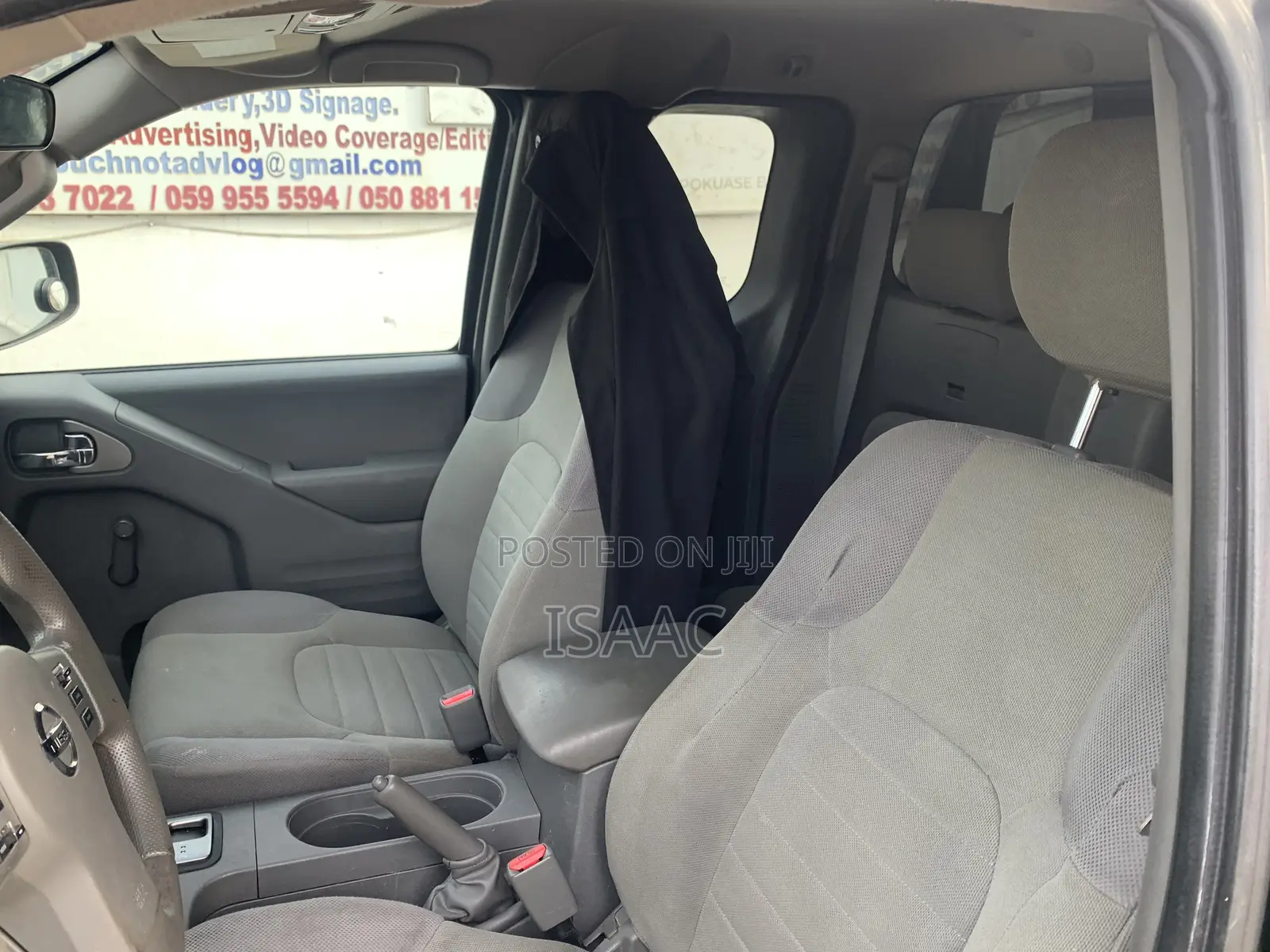 Nissan Frontier 2015 Black