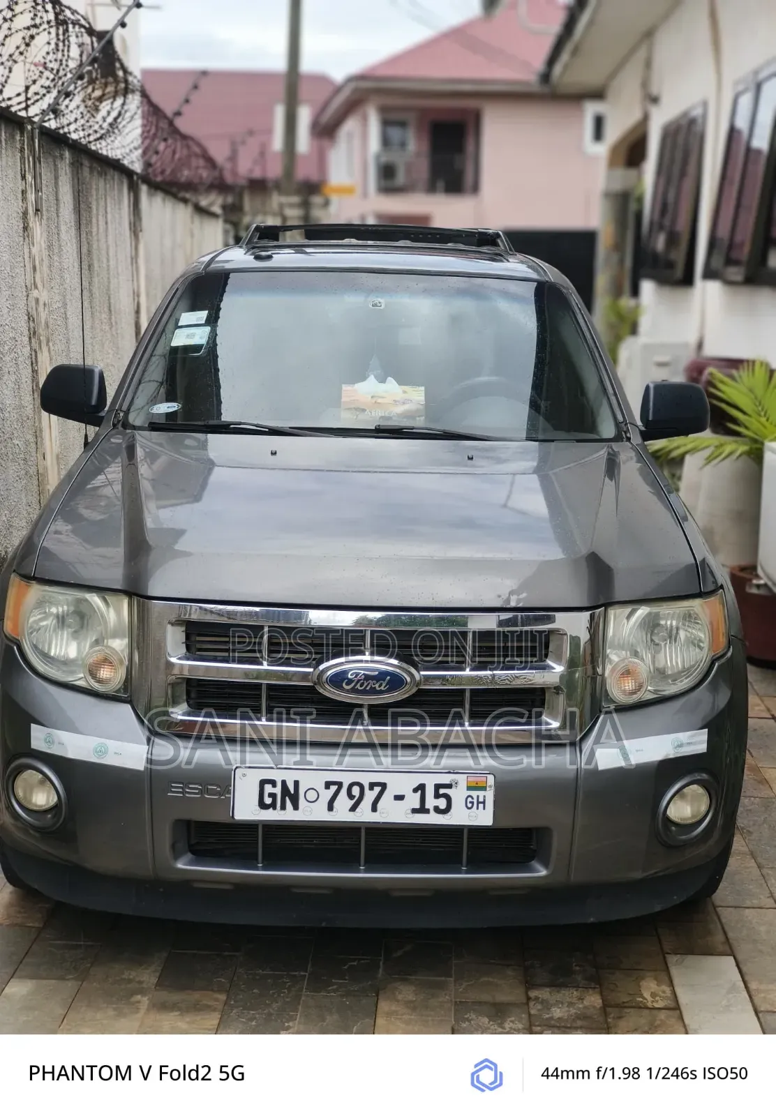 Ford to Escape