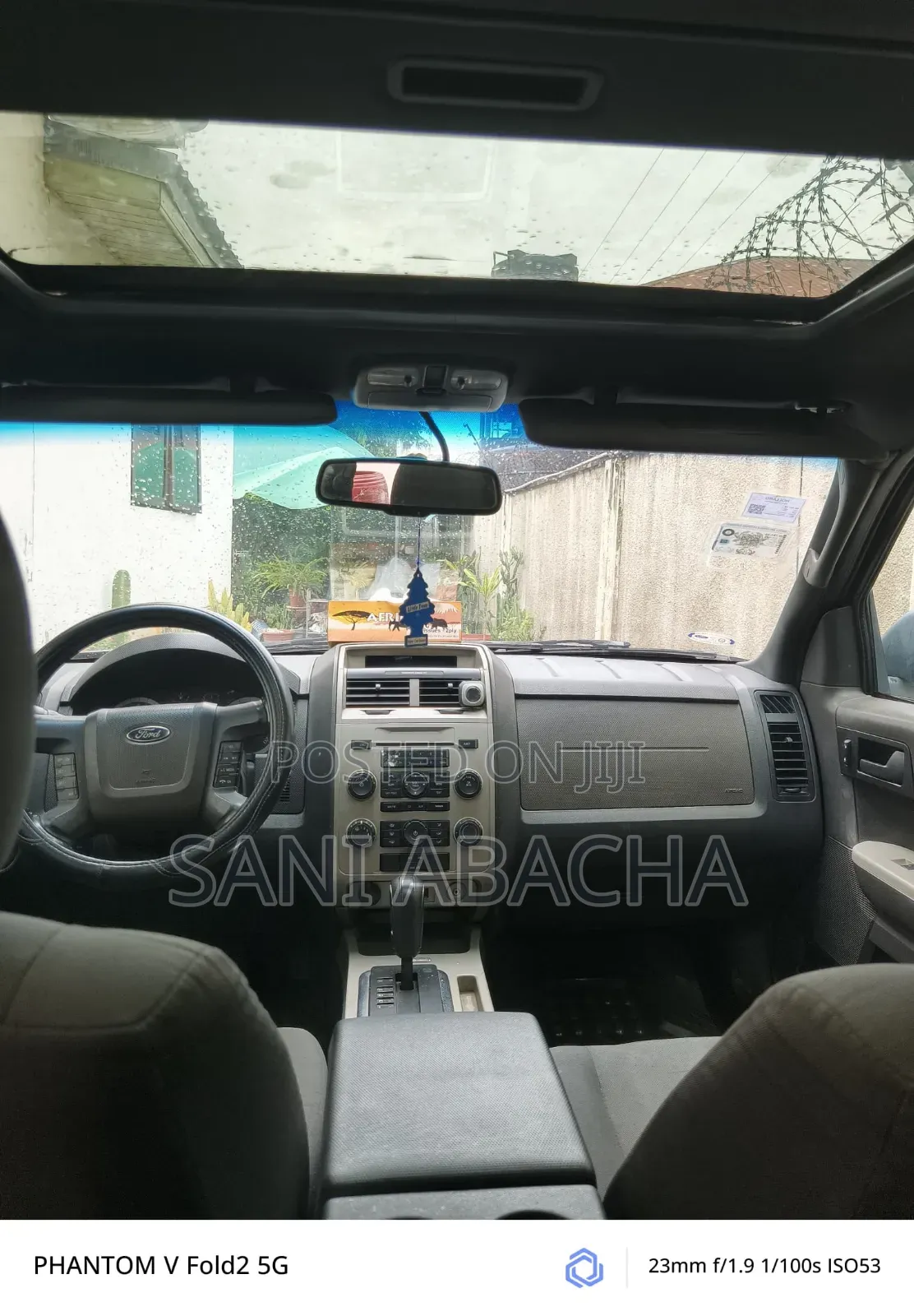 Ford to Escape