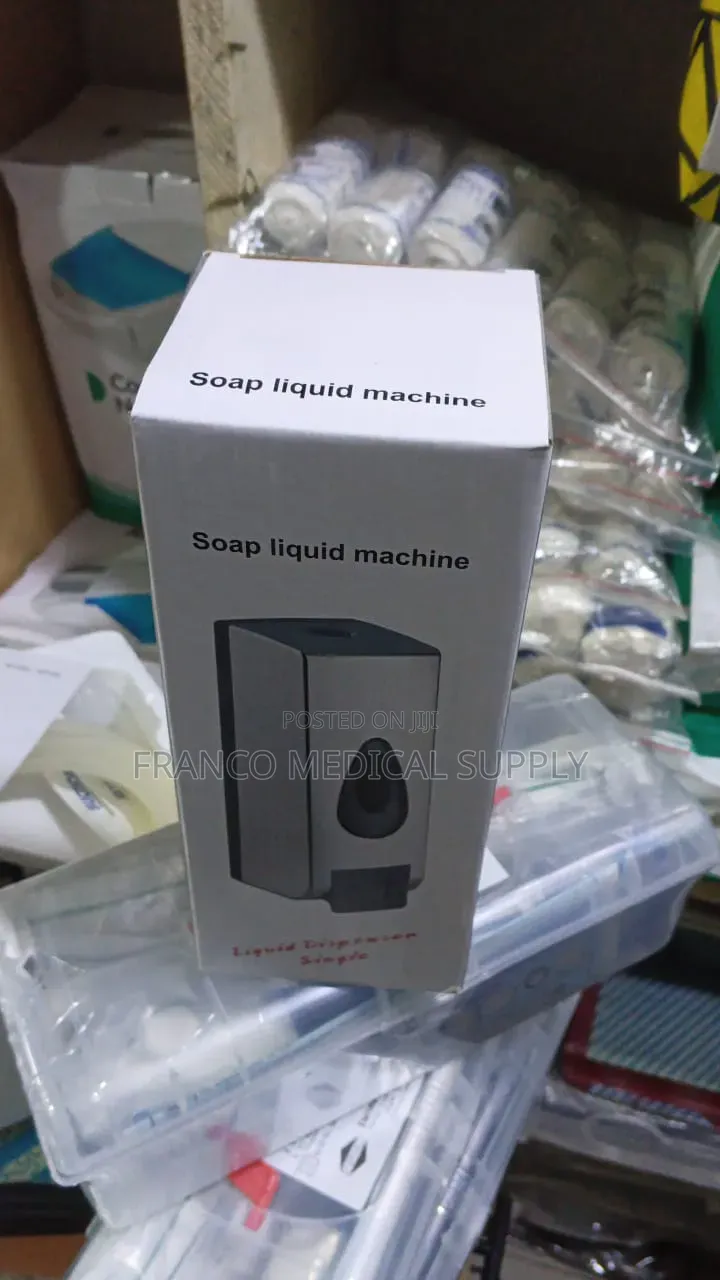 Liquid Soap Dispenser (Manual)