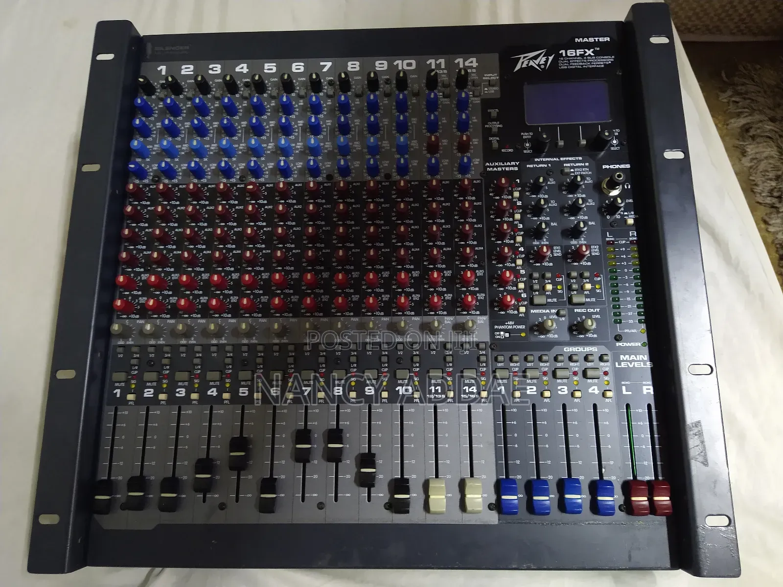 Peavey Fx16 Mixer