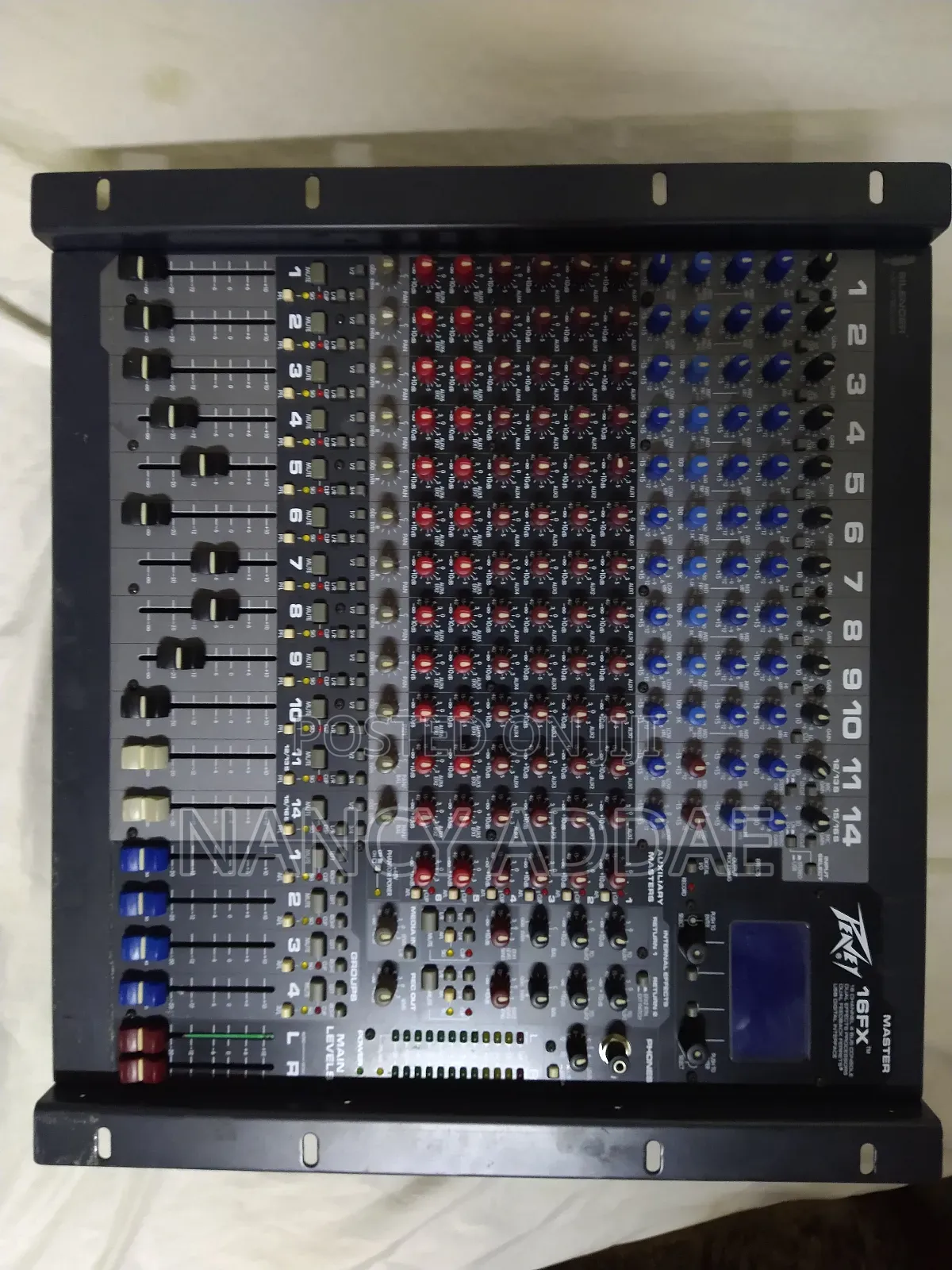 Peavey Fx16 Mixer