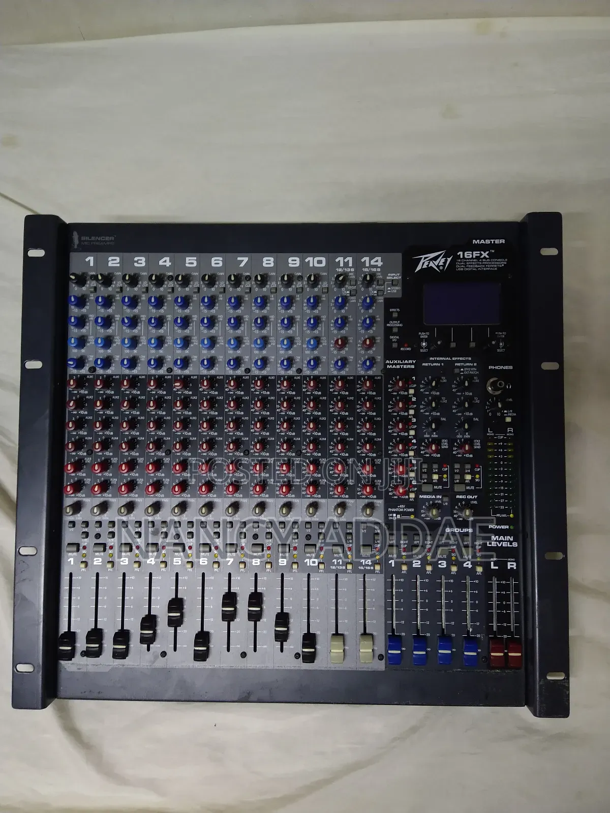Peavey Fx16 Mixer
