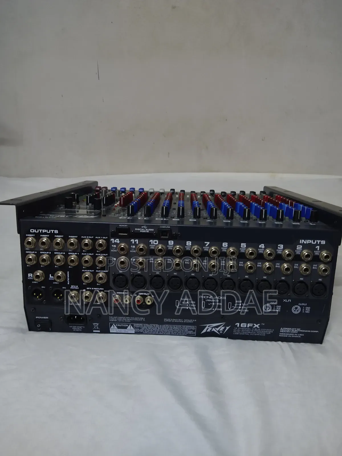 Peavey Fx16 Mixer