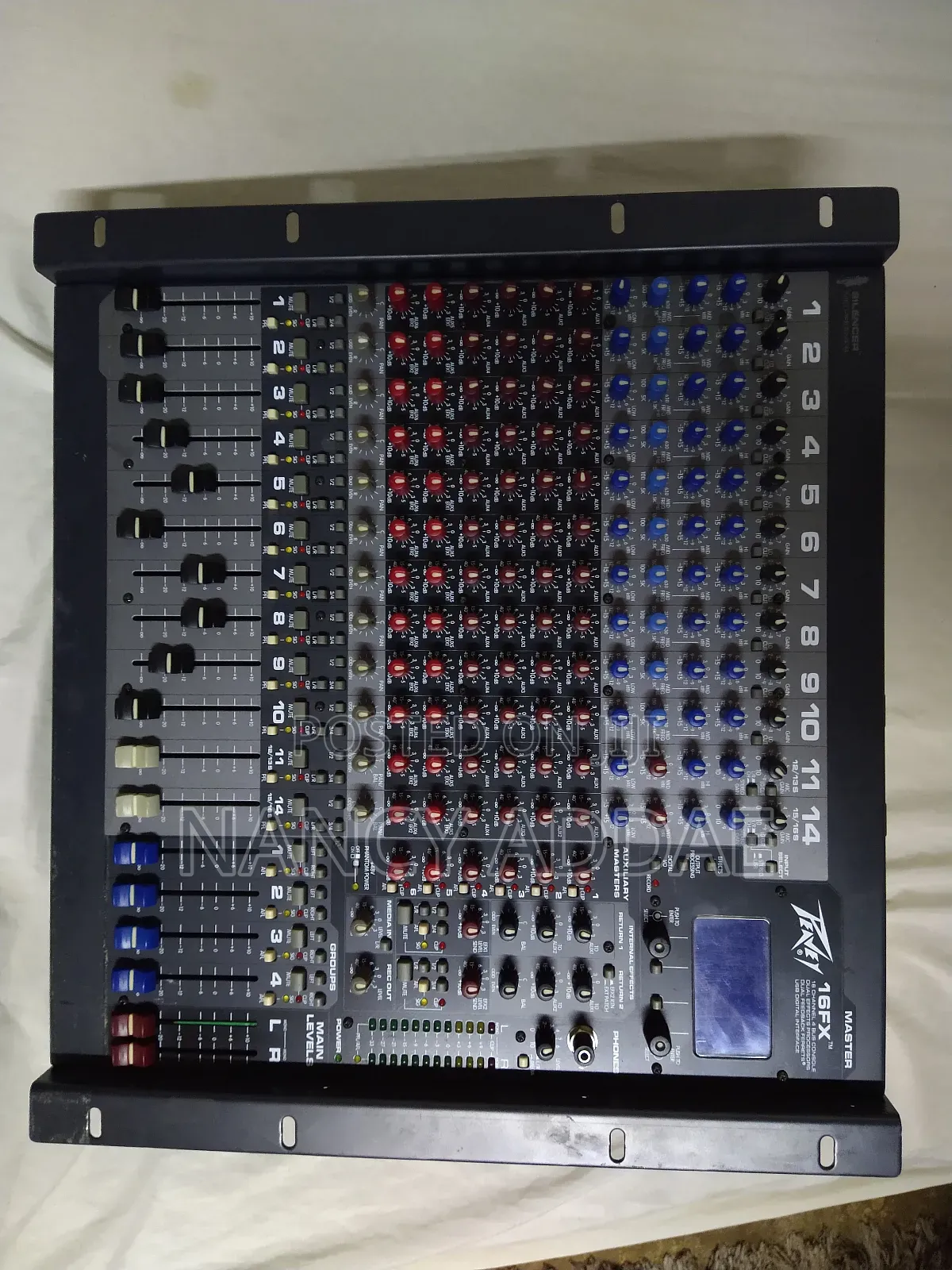 Peavey Fx16 Mixer