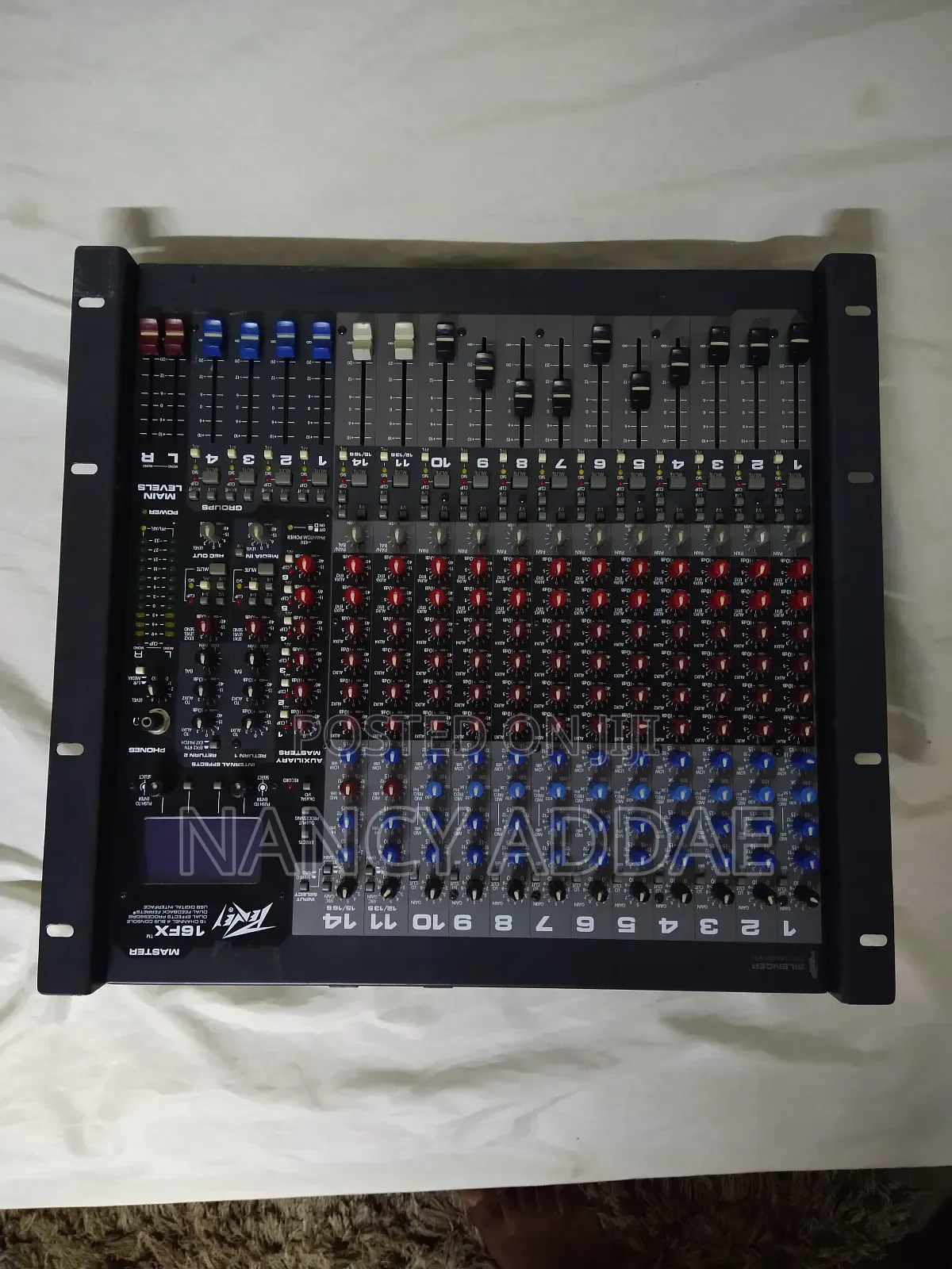 Peavey Fx16 Mixer