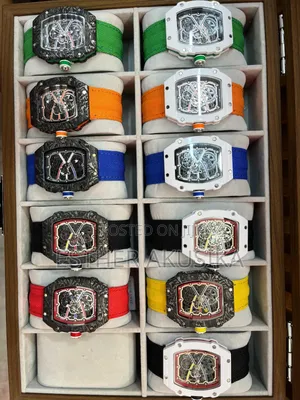 Richard Mille Skeleton Dial Luxury Watches
